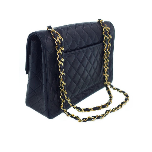Chanel Bag Shoulder Matelasse Chain - Picture 1 of 9